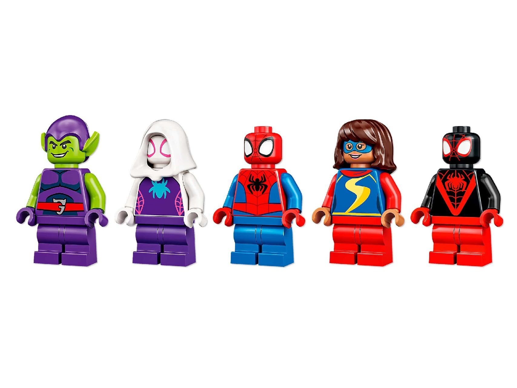 LEGO® Spider-Man Webquarters Hangout