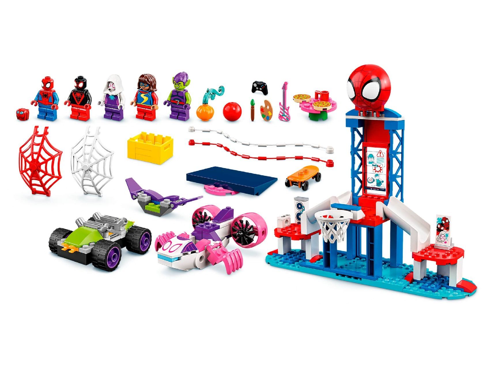 LEGO® Spider-Man Webquarters Hangout