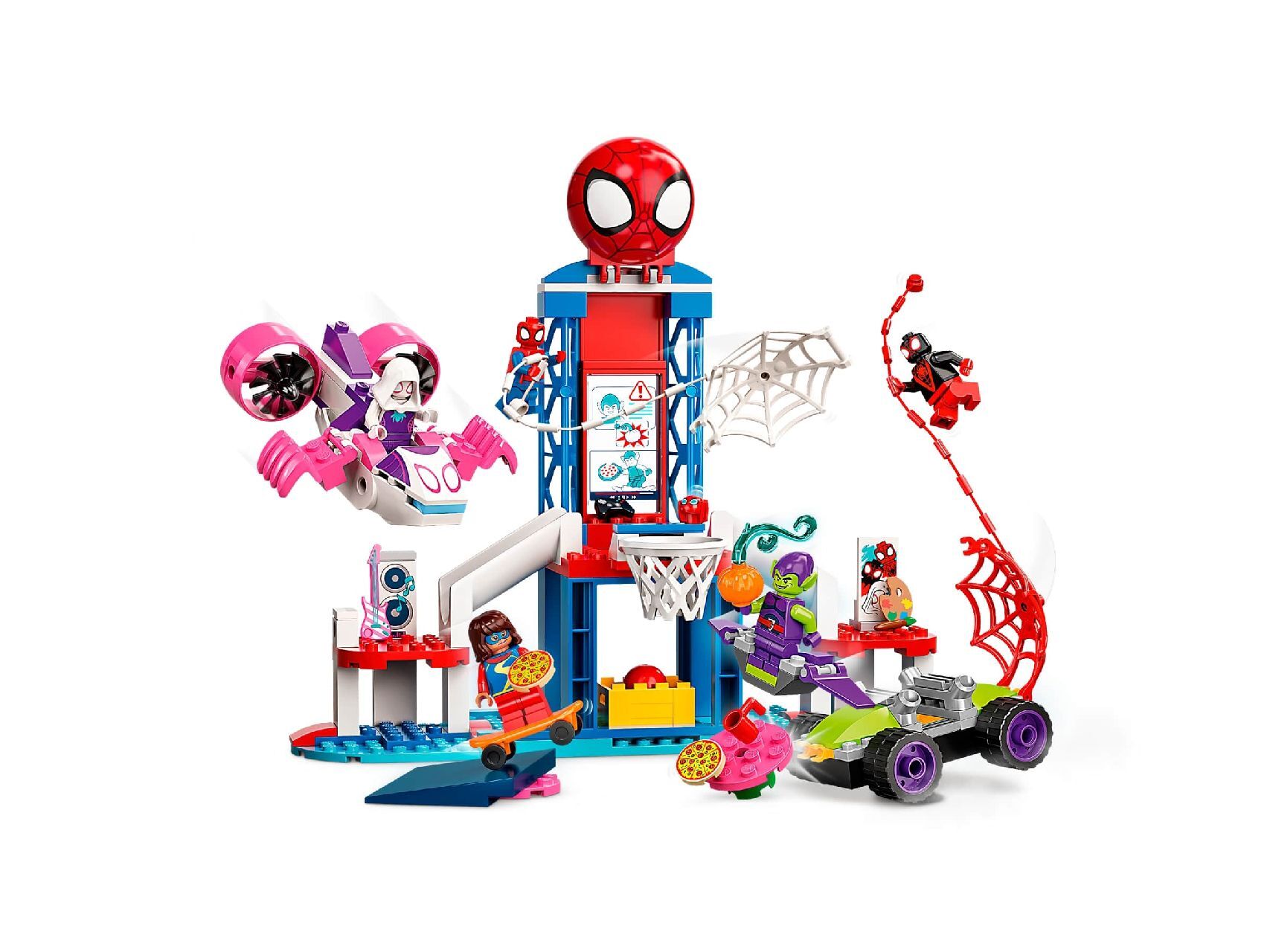 LEGO® Spider-Man Webquarters Hangout