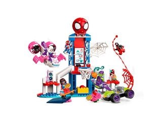 مقر شبكة العنكبوت الرئيسي من ليغو® سبايدر مان