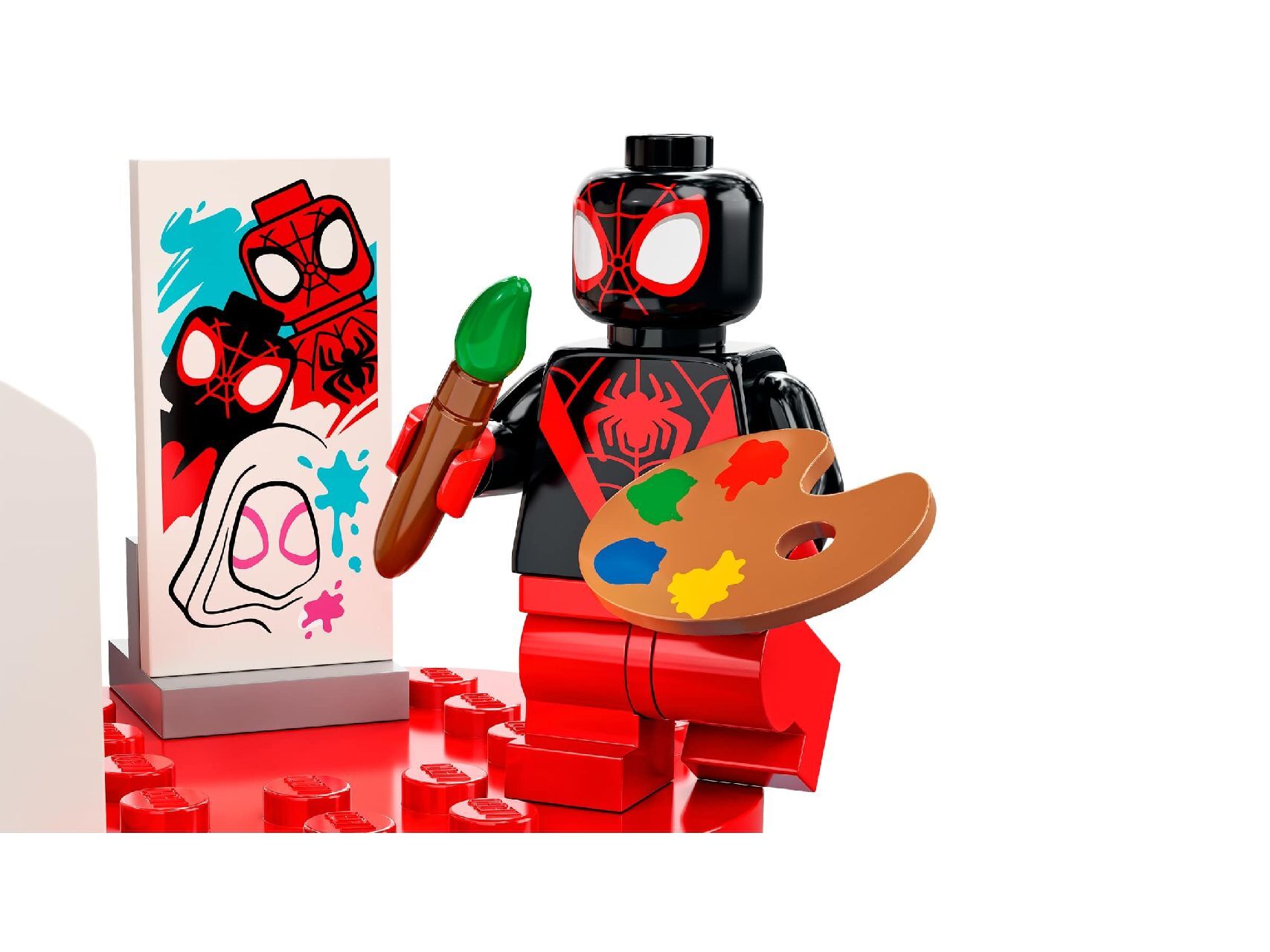 LEGO® Spider-Man Webquarters Hangout