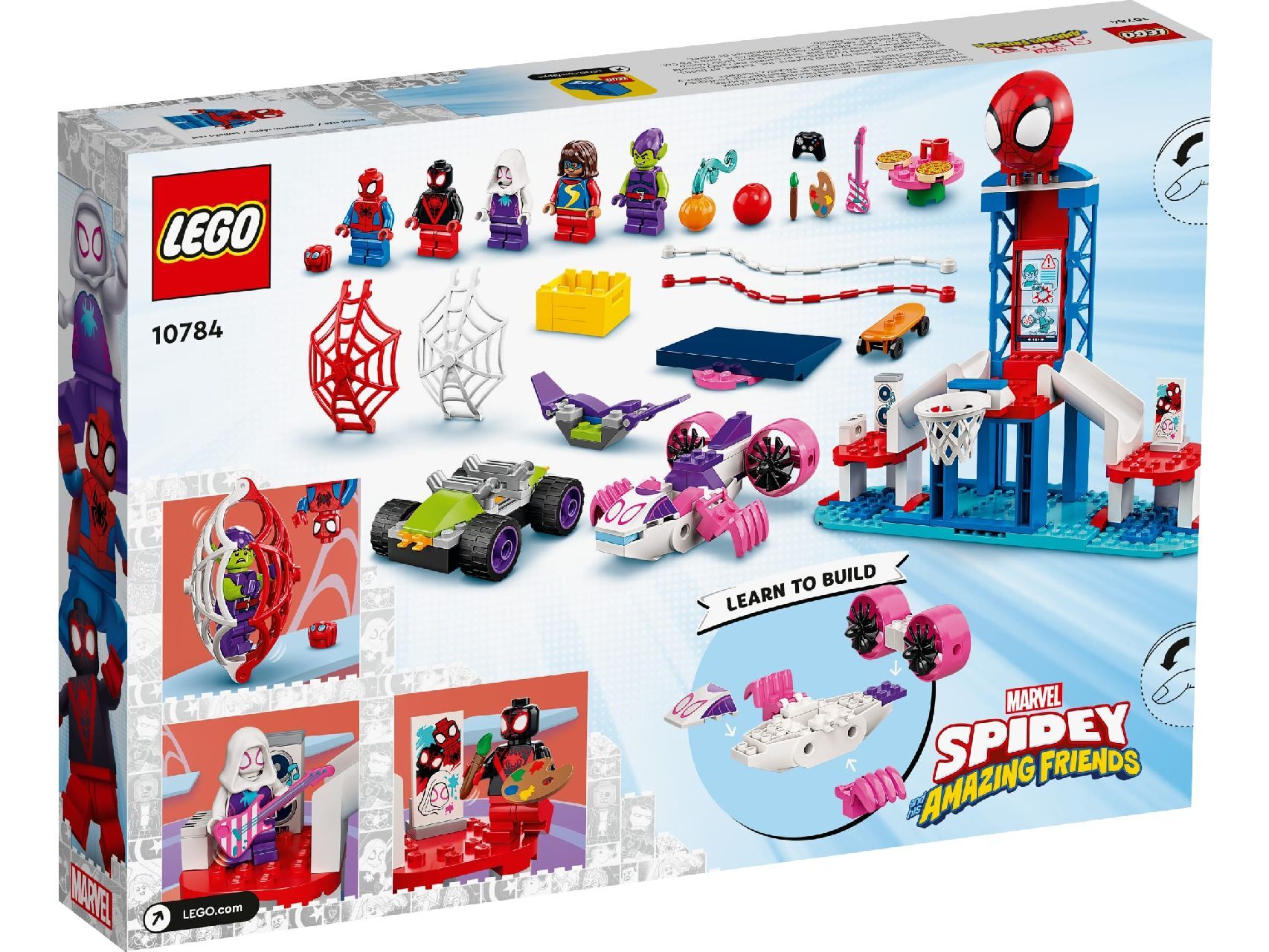 LEGO® Spider-Man Webquarters Hangout