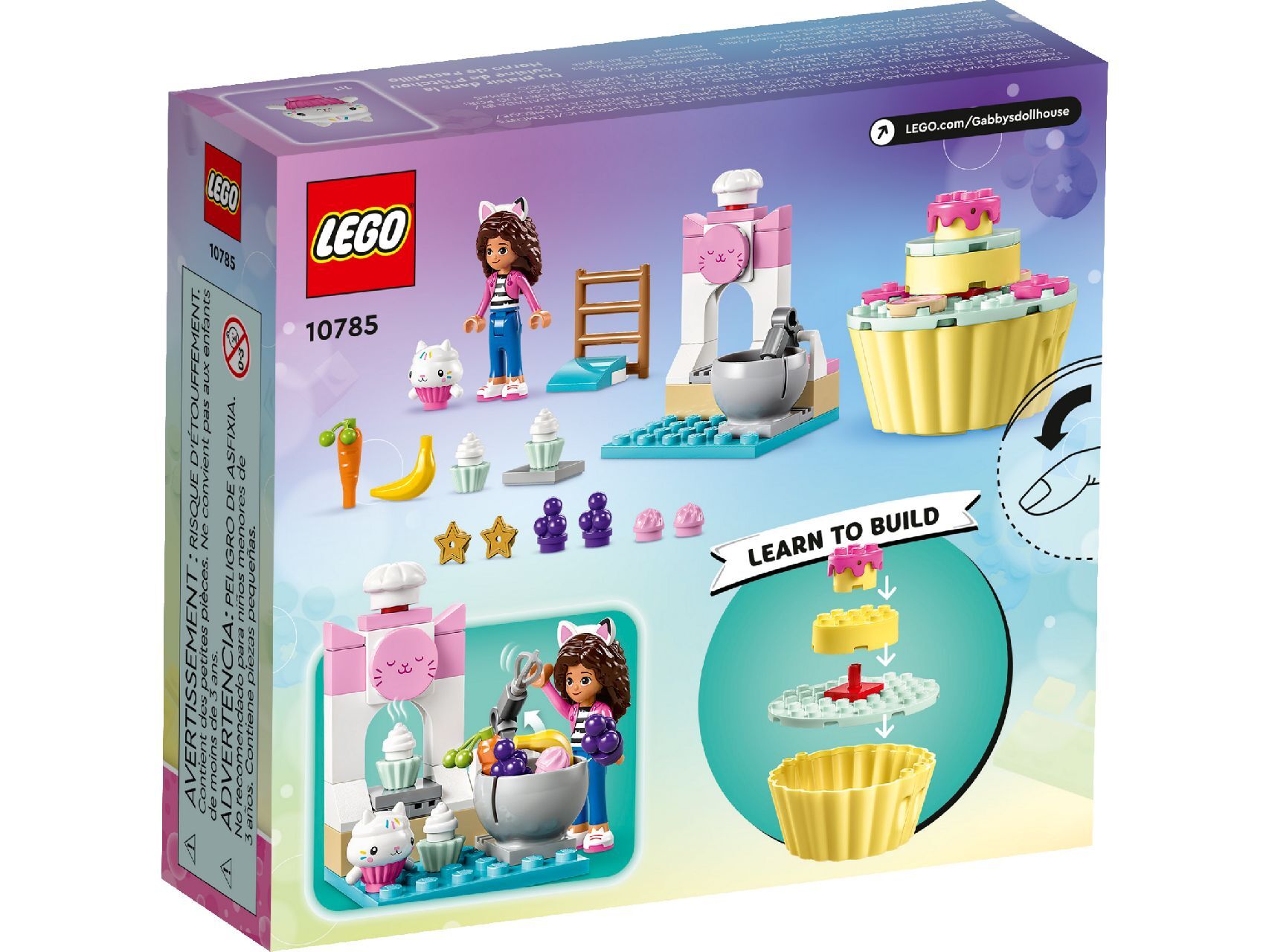 LEGO® Bakey with Cakey Fun