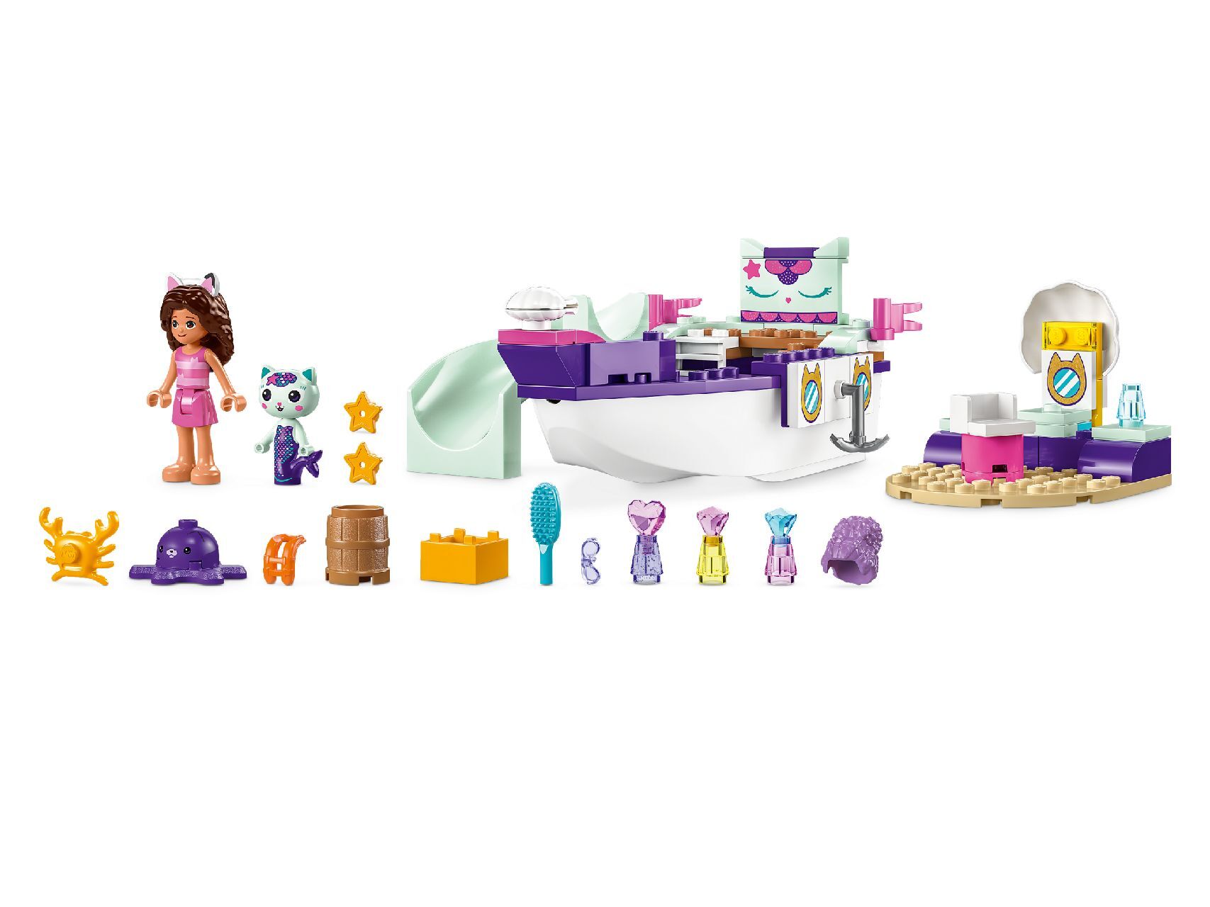 غابي اند ميركاتز شيب اند سبا من ليغو®