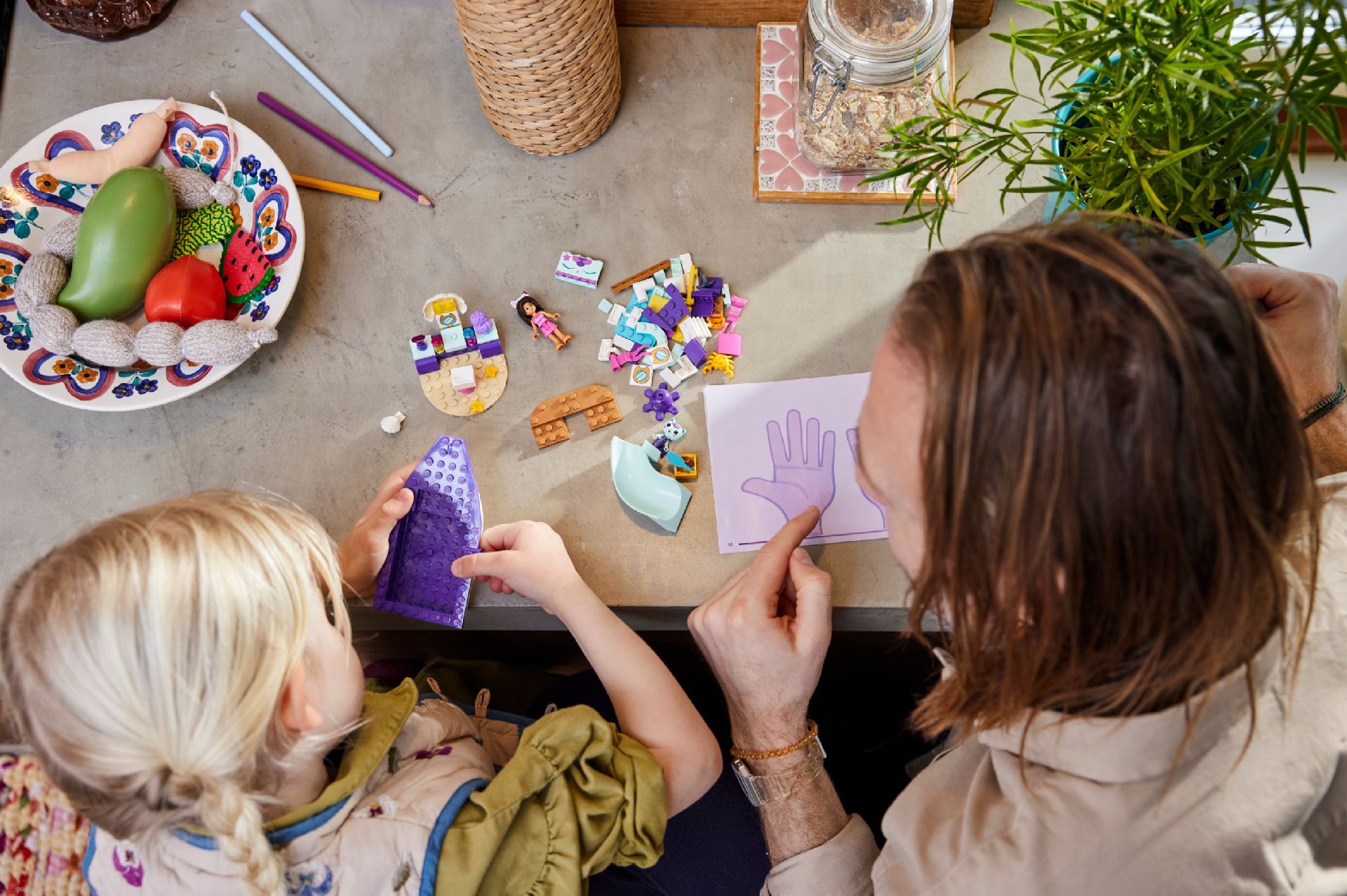 غابي اند ميركاتز شيب اند سبا من ليغو®