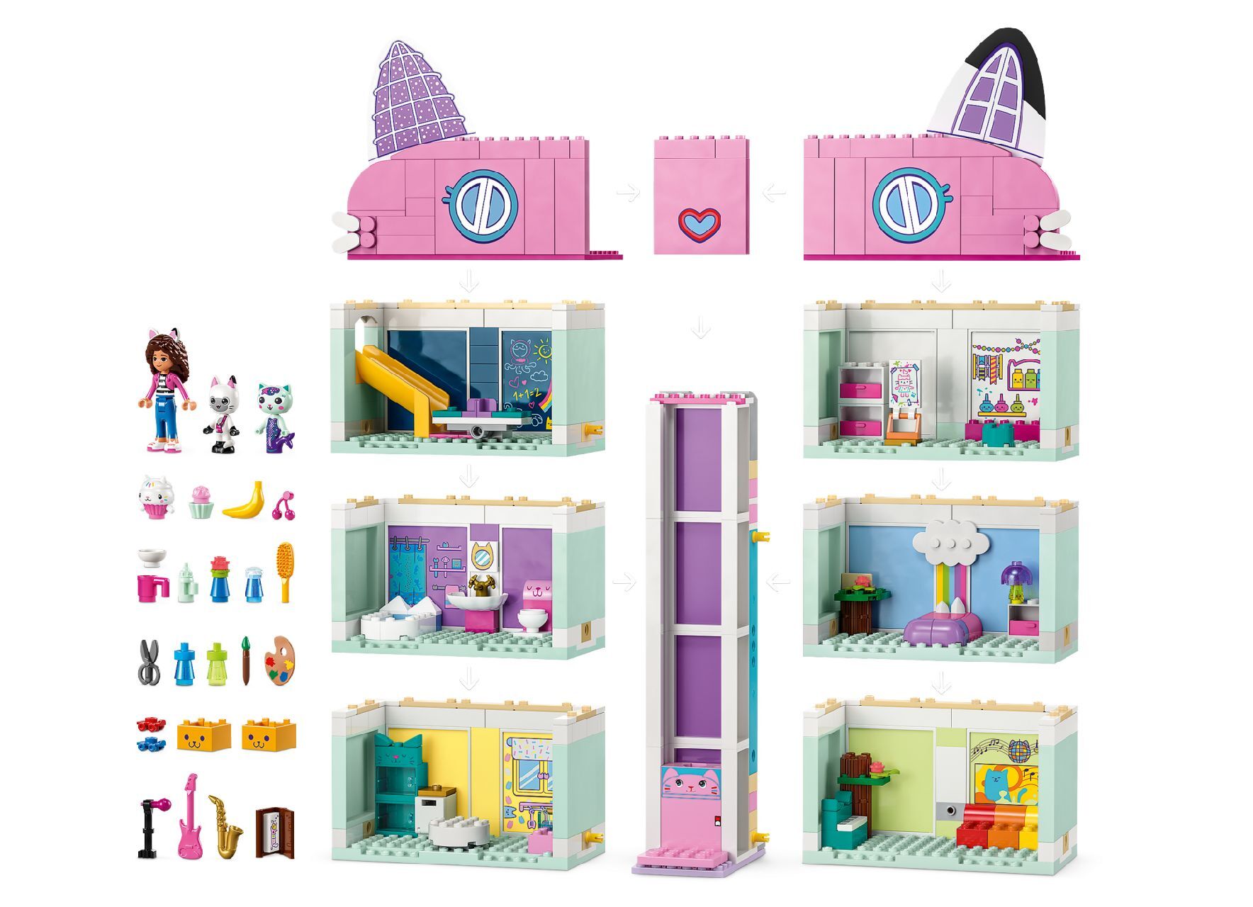 LEGO® Gabby's Dollhouse