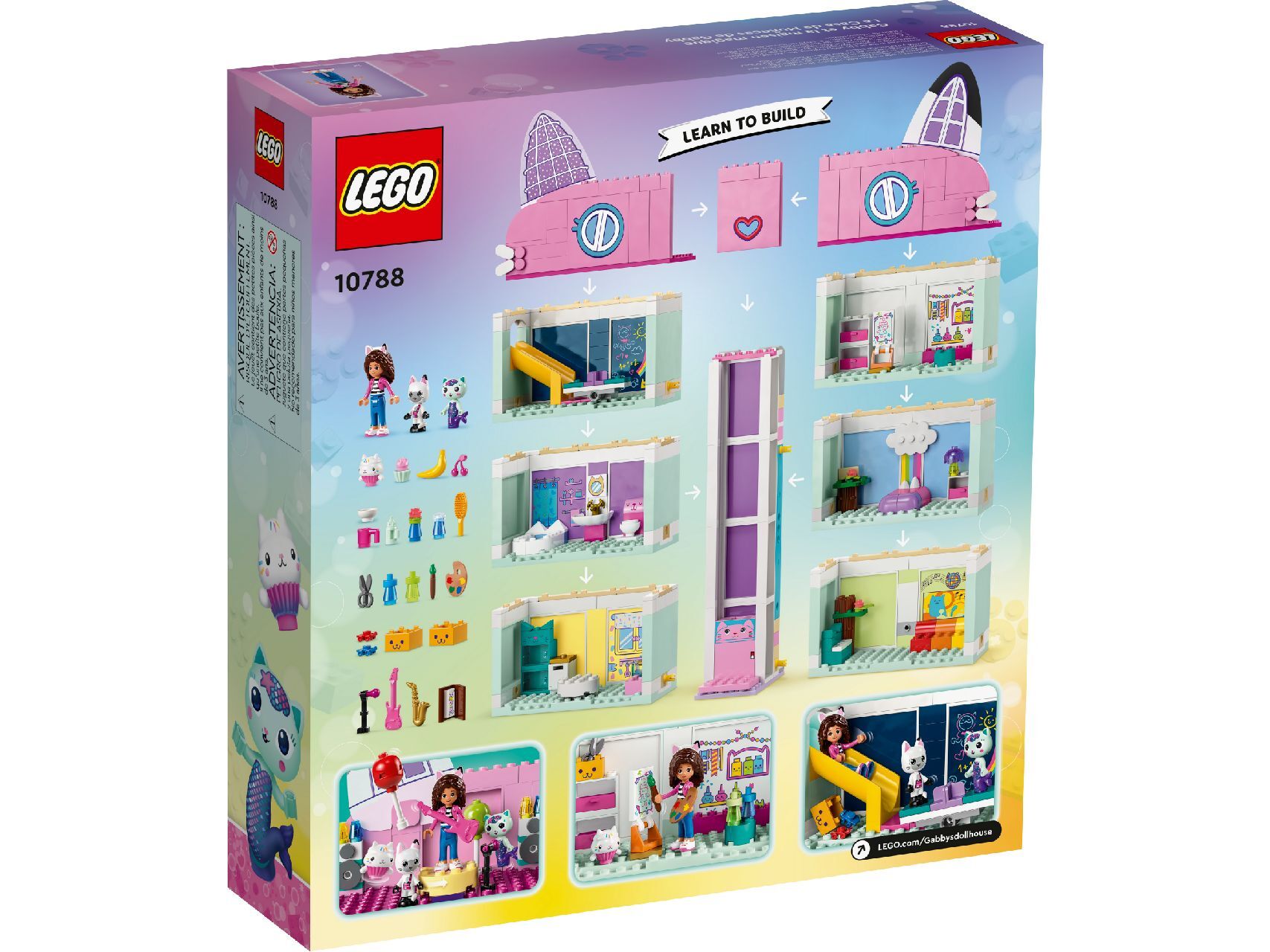 LEGO® Gabby's Dollhouse