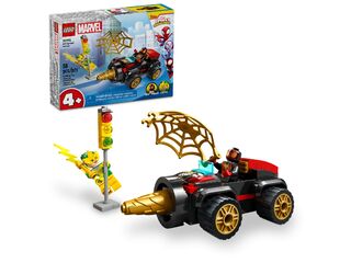 LEGO® Drill Spinner Vehicle