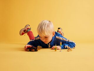 LEGO® Drill Spinner Vehicle