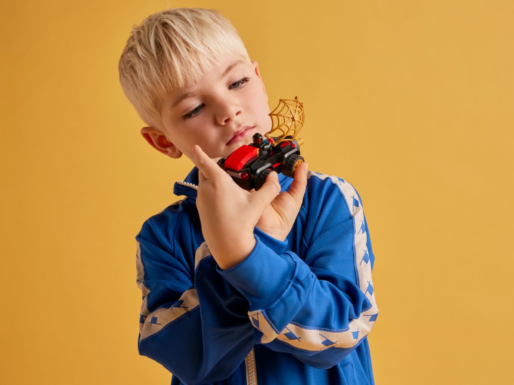 LEGO® Drill Spinner Vehicle