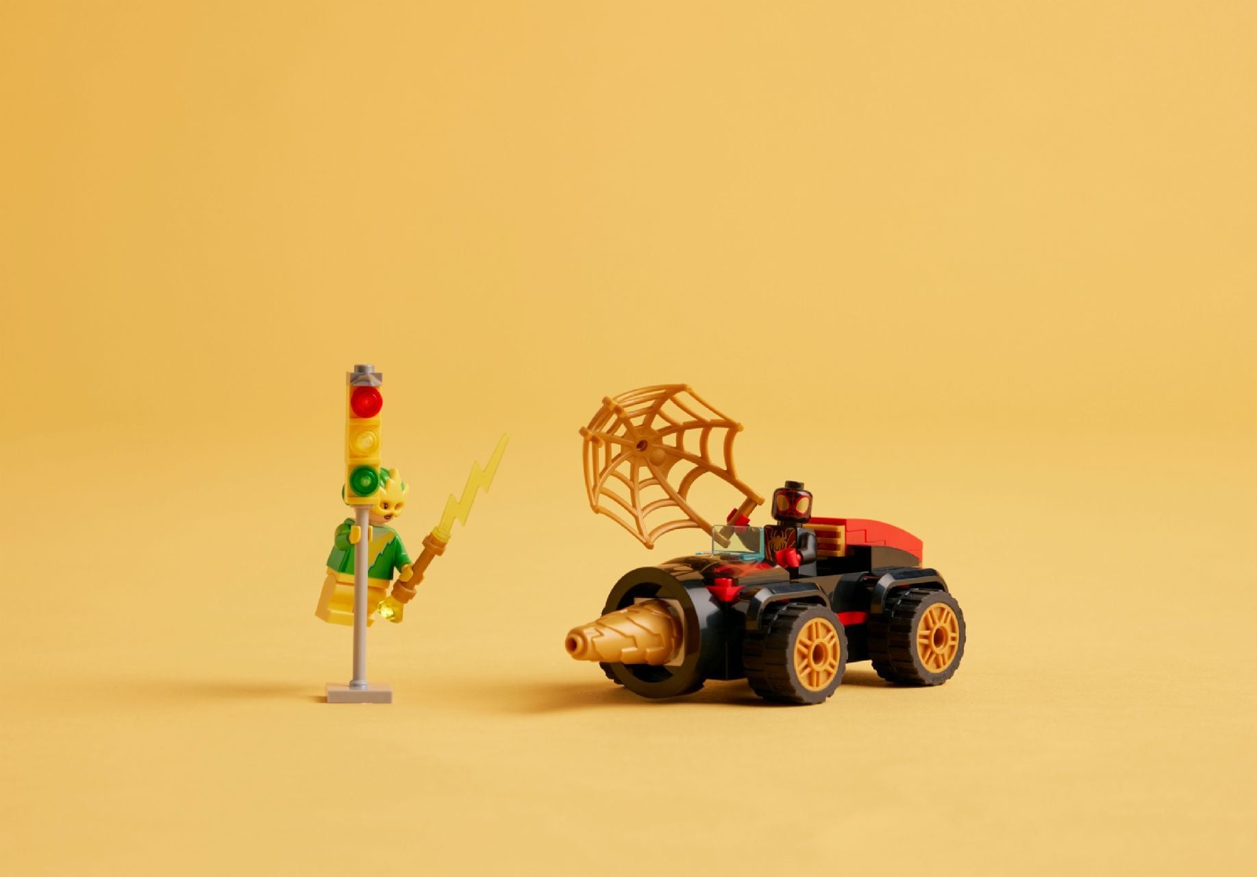 LEGO® Drill Spinner Vehicle