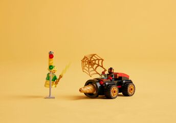 LEGO® Drill Spinner Vehicle