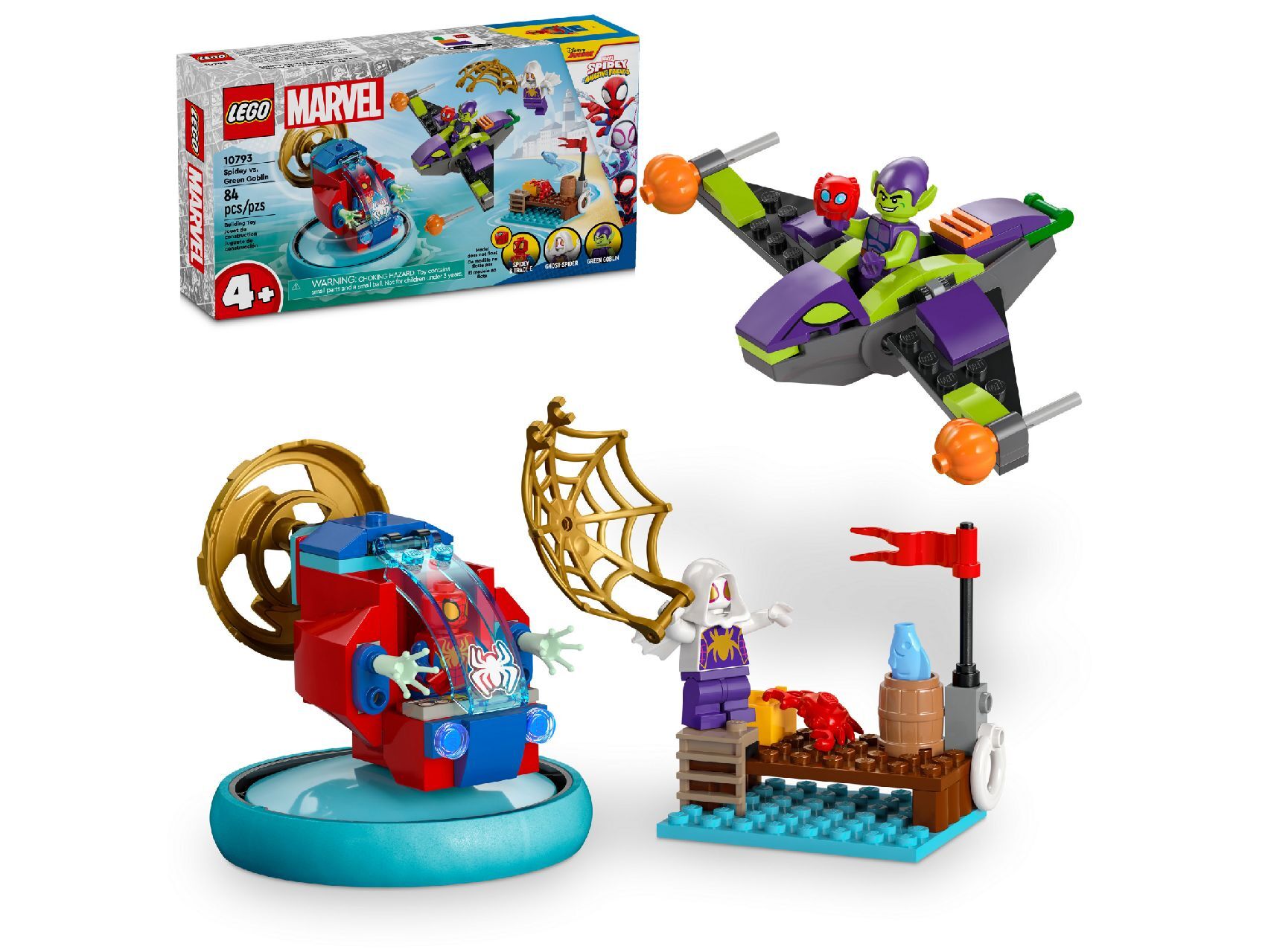 LEGO® Spidey vs. Green Goblin