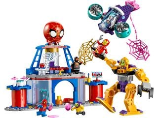 LEGO® Team Spidey Web Spinner Headquarters