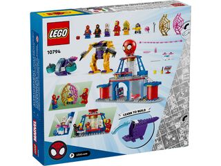 LEGO® Team Spidey Web Spinner Headquarters