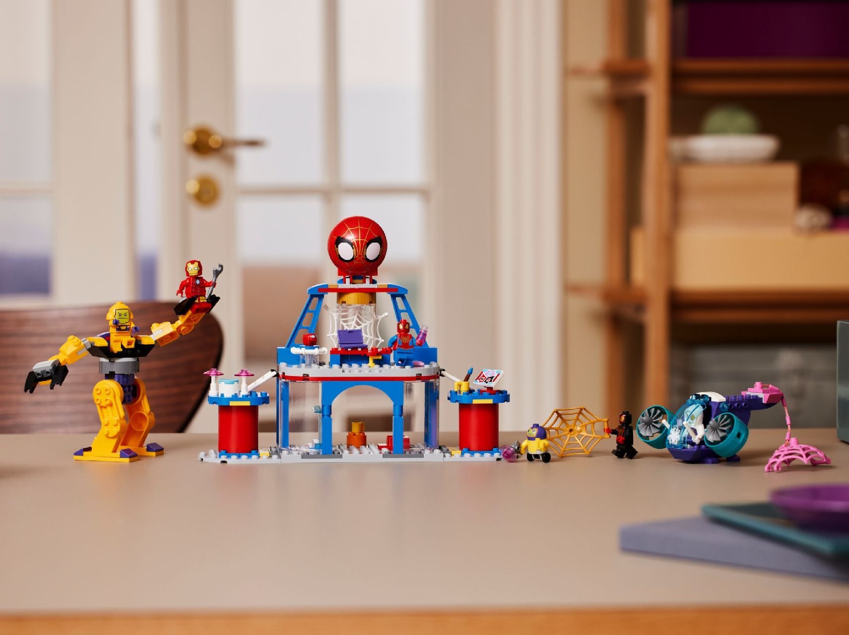 LEGO® Team Spidey Web Spinner Headquarters