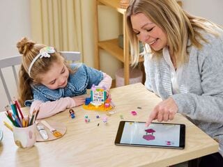 LEGO® Crafting with Baby Box