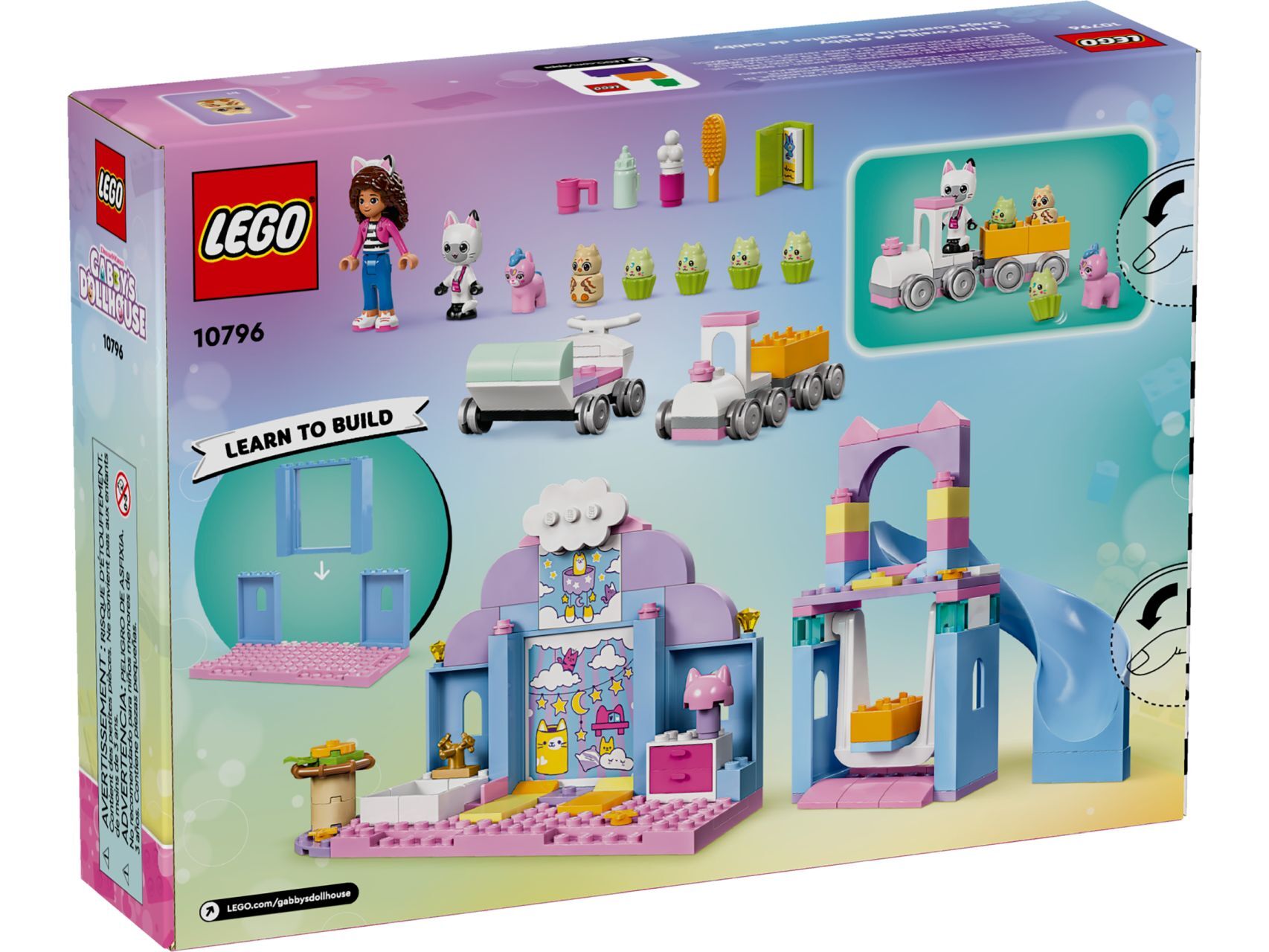 LEGO® Gabby's Kitty Care Ear