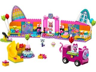 مجموعة بناء غرفة حفلات غابي من LEGO®