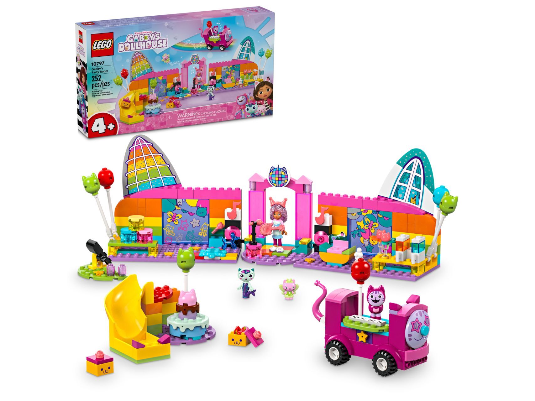 LEGO® Gabby's Party Room