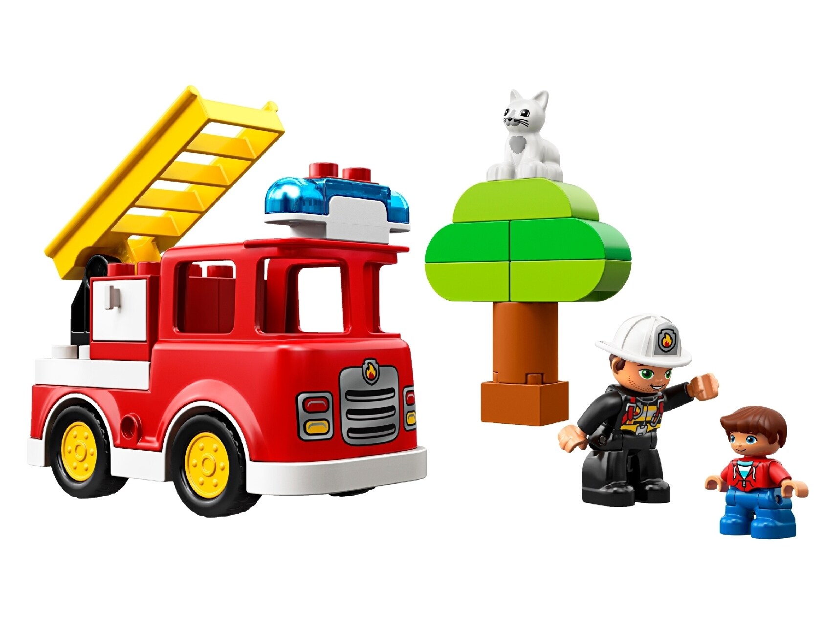 LEGO® DUPLO® Fire Truck Set