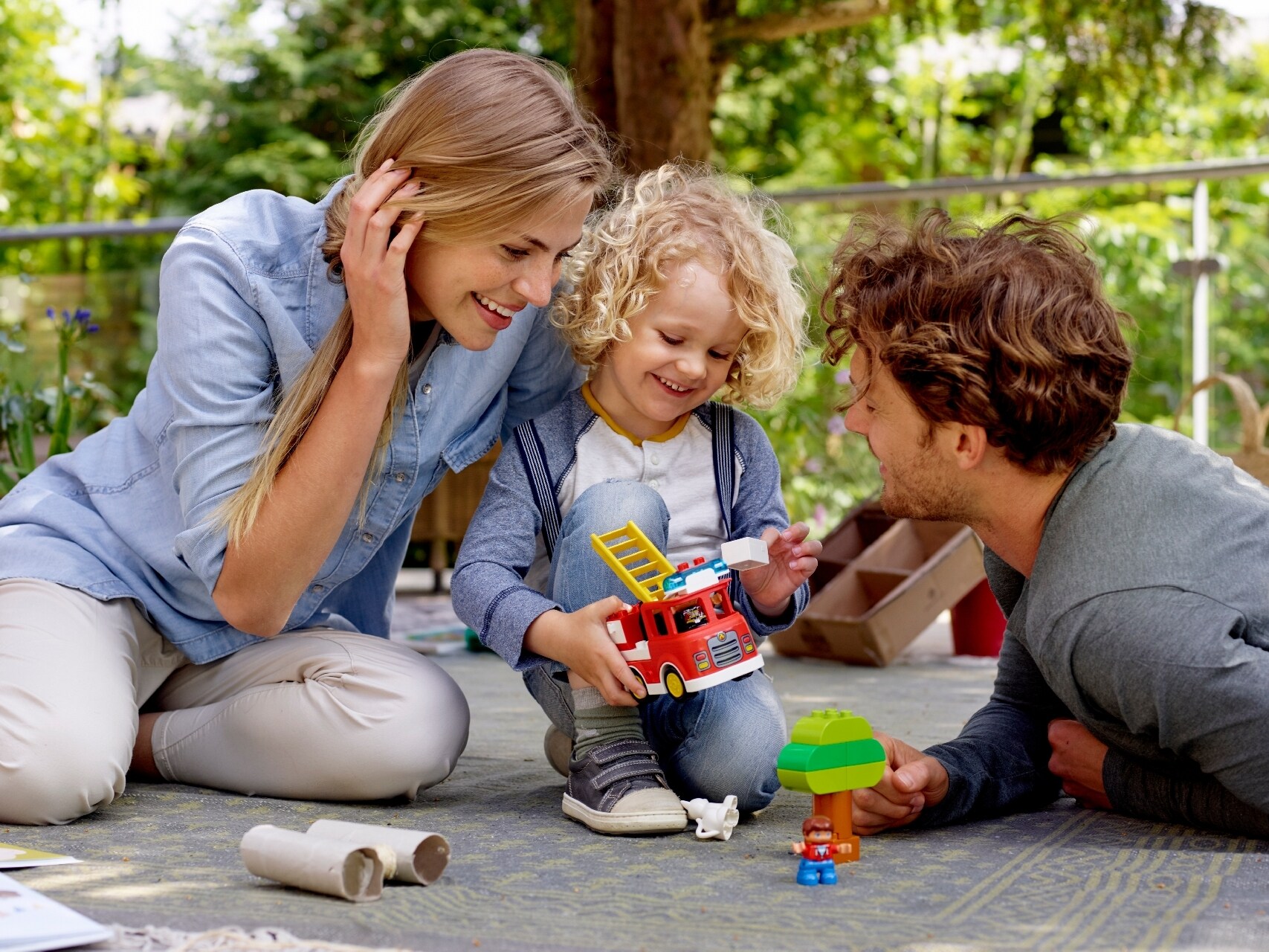 LEGO® DUPLO® Fire Truck Set