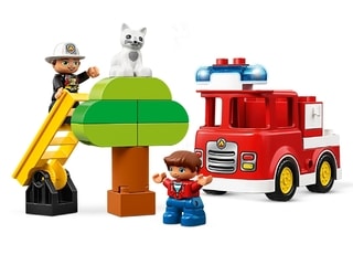 LEGO® DUPLO® Fire Truck Set