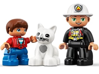 LEGO® DUPLO® Fire Truck Set