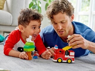 LEGO® DUPLO® Fire Truck Set