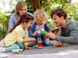 LEGO® DUPLO® Fire Truck Set