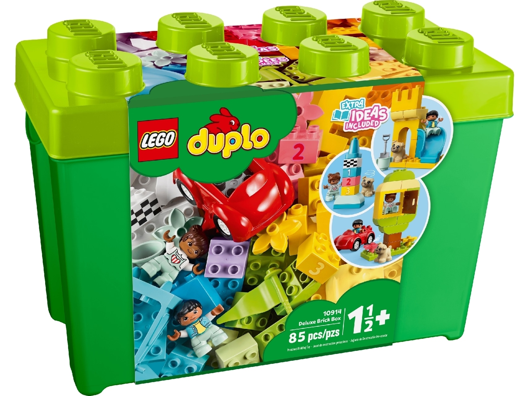 Duplo Deluxe Brick Box Lego Duplo 18 Months LEGO DUPLO Classic Brick Box Building Set With Ireland Ubuy