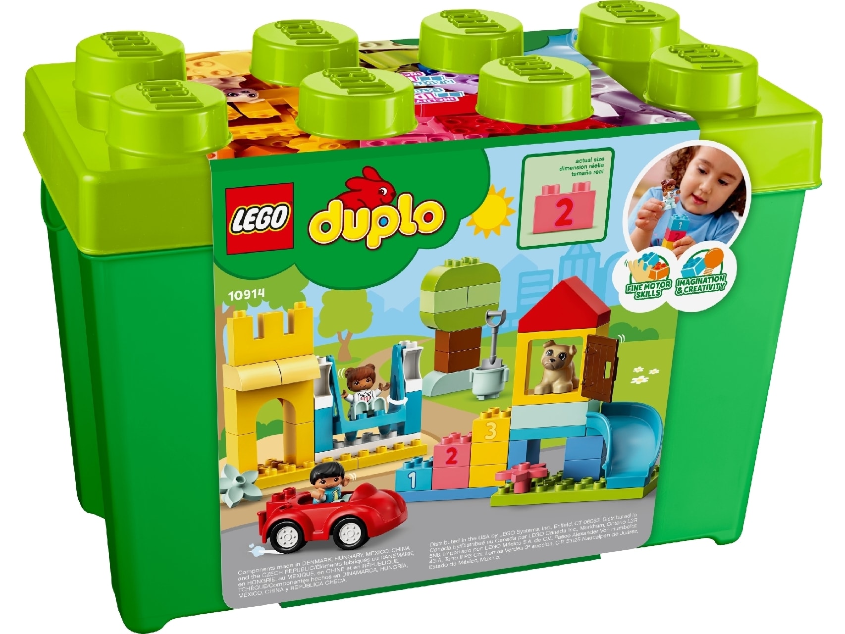 LEGO® DUPLO® Deluxe Brick Box
