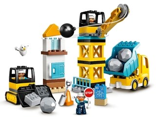 LEGO® DUPLO® Wrecking Ball Demolition