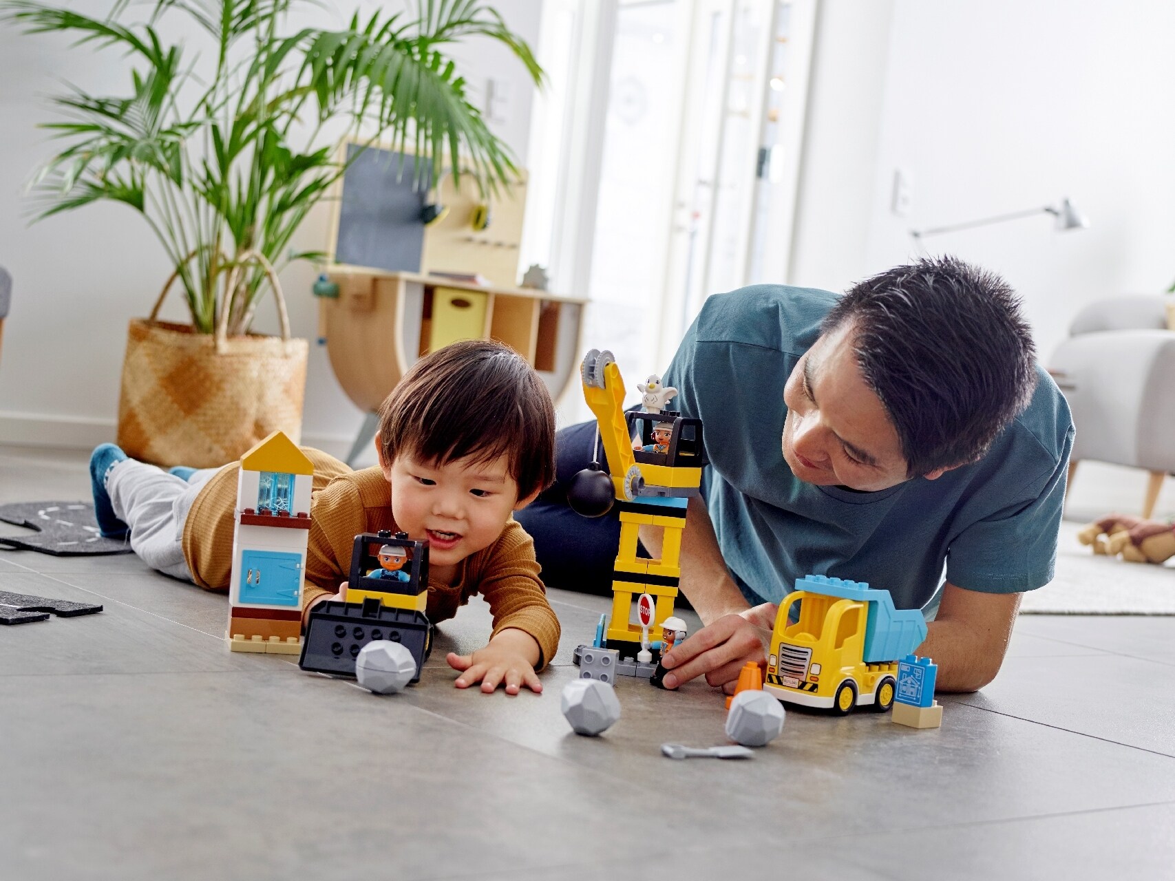 LEGO® DUPLO® Wrecking Ball Demolition