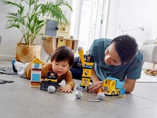 LEGO® DUPLO® Wrecking Ball Demolition