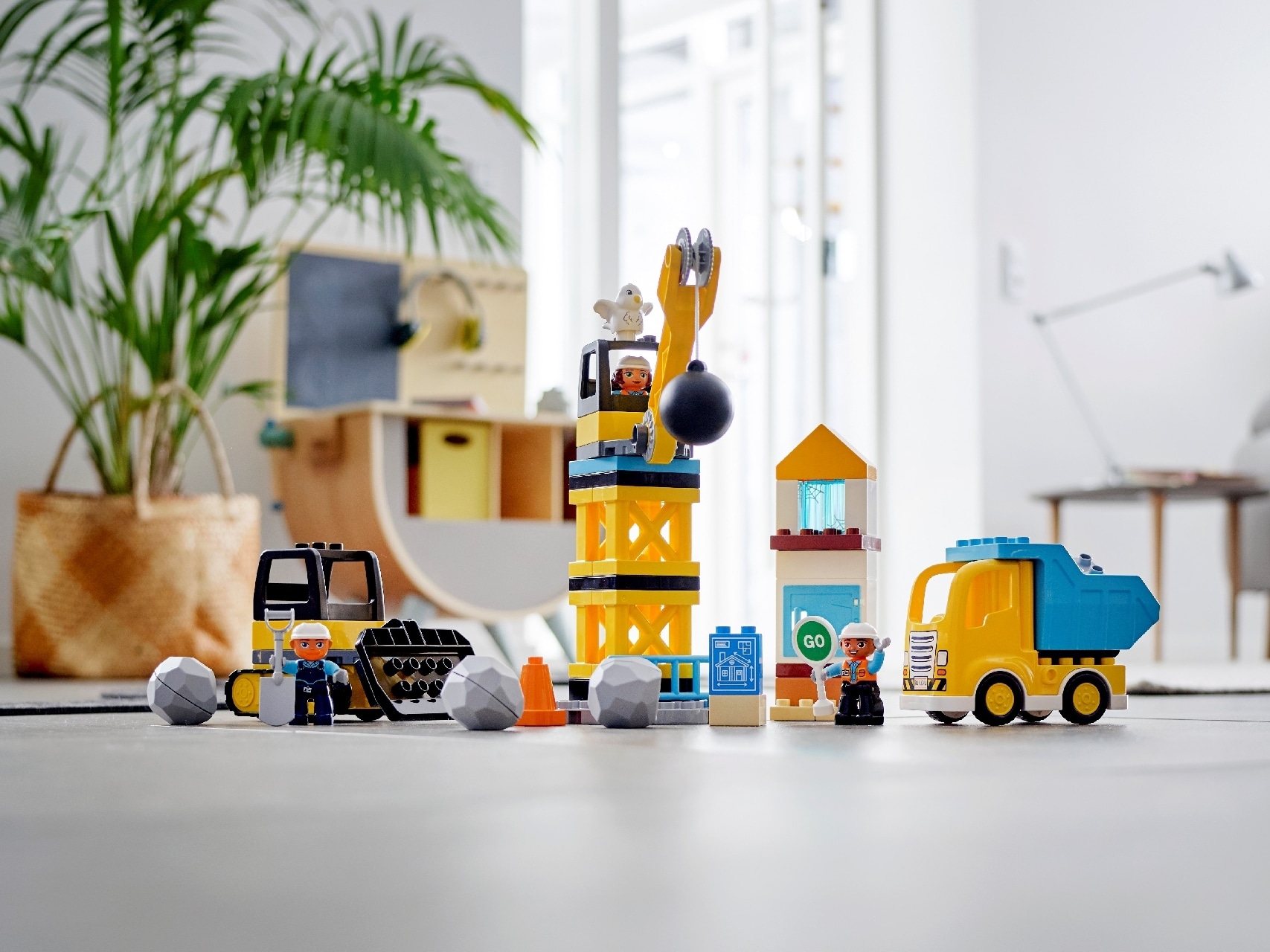 LEGO® DUPLO® Wrecking Ball Demolition
