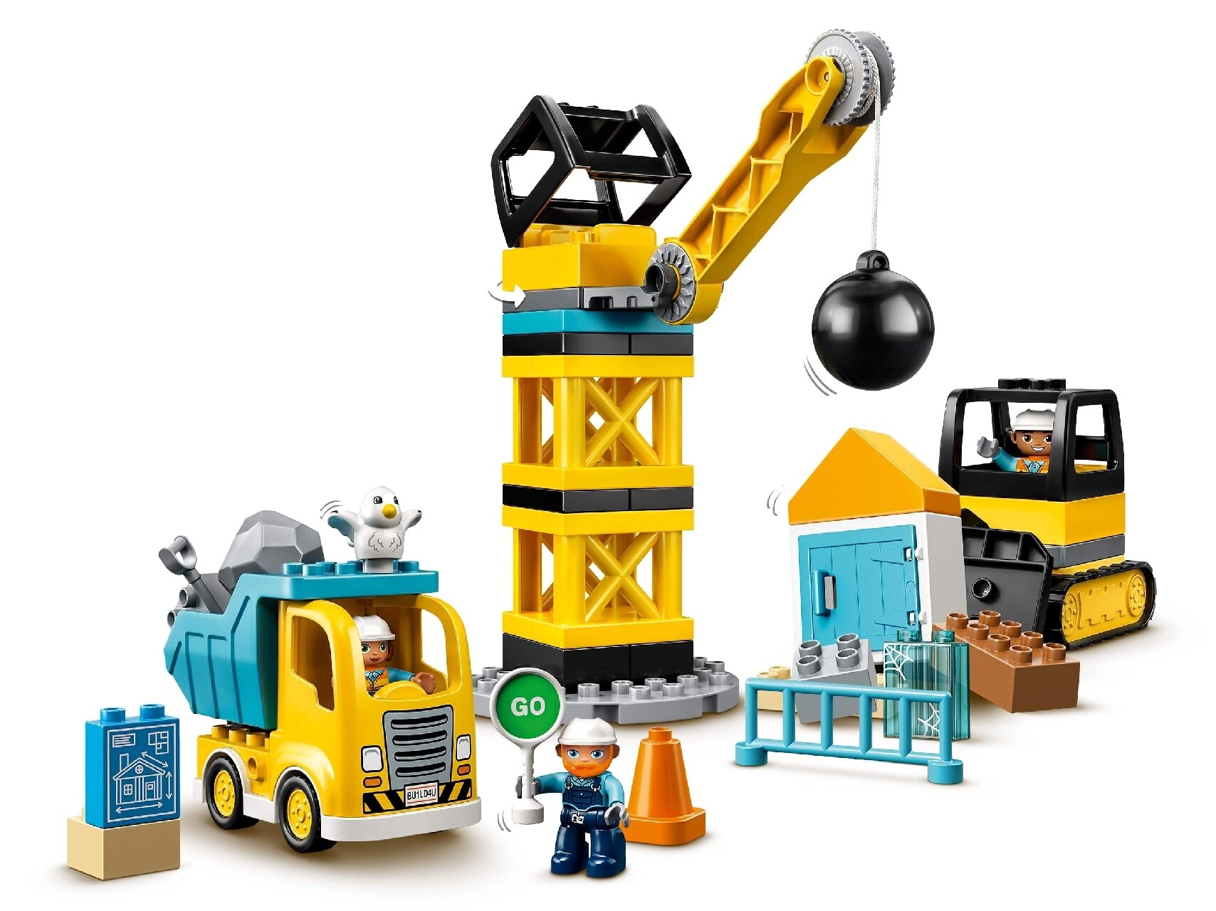 LEGO® DUPLO® Wrecking Ball Demolition