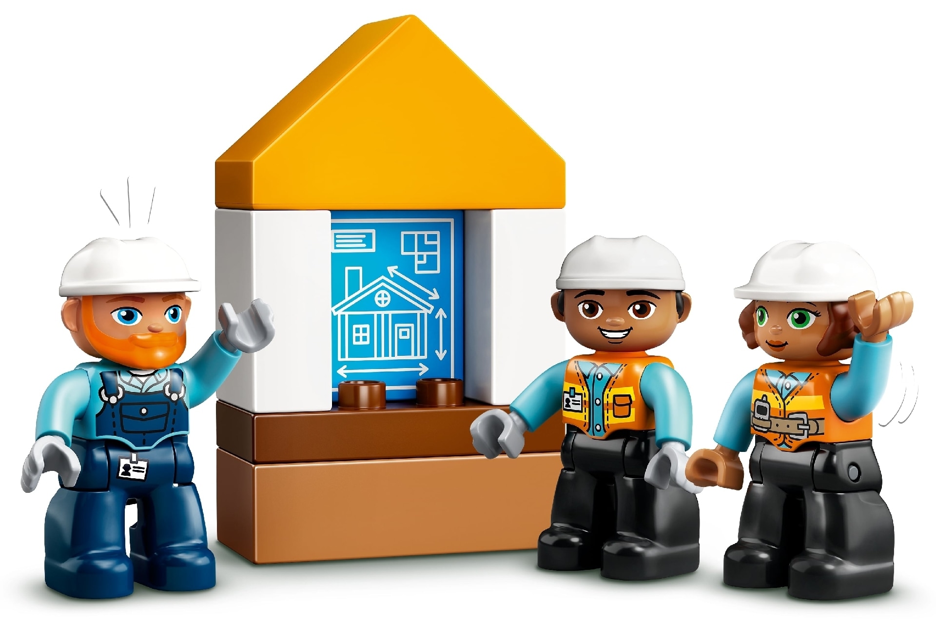 LEGO® DUPLO® Wrecking Ball Demolition