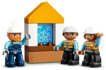 LEGO® DUPLO® Wrecking Ball Demolition