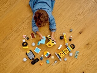 LEGO® DUPLO® Wrecking Ball Demolition