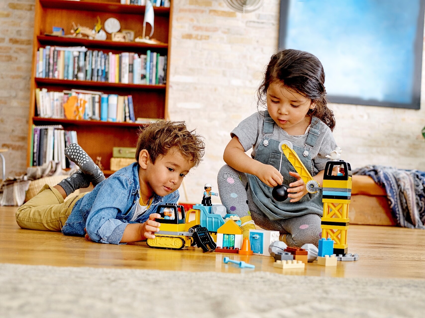 LEGO® DUPLO® Wrecking Ball Demolition