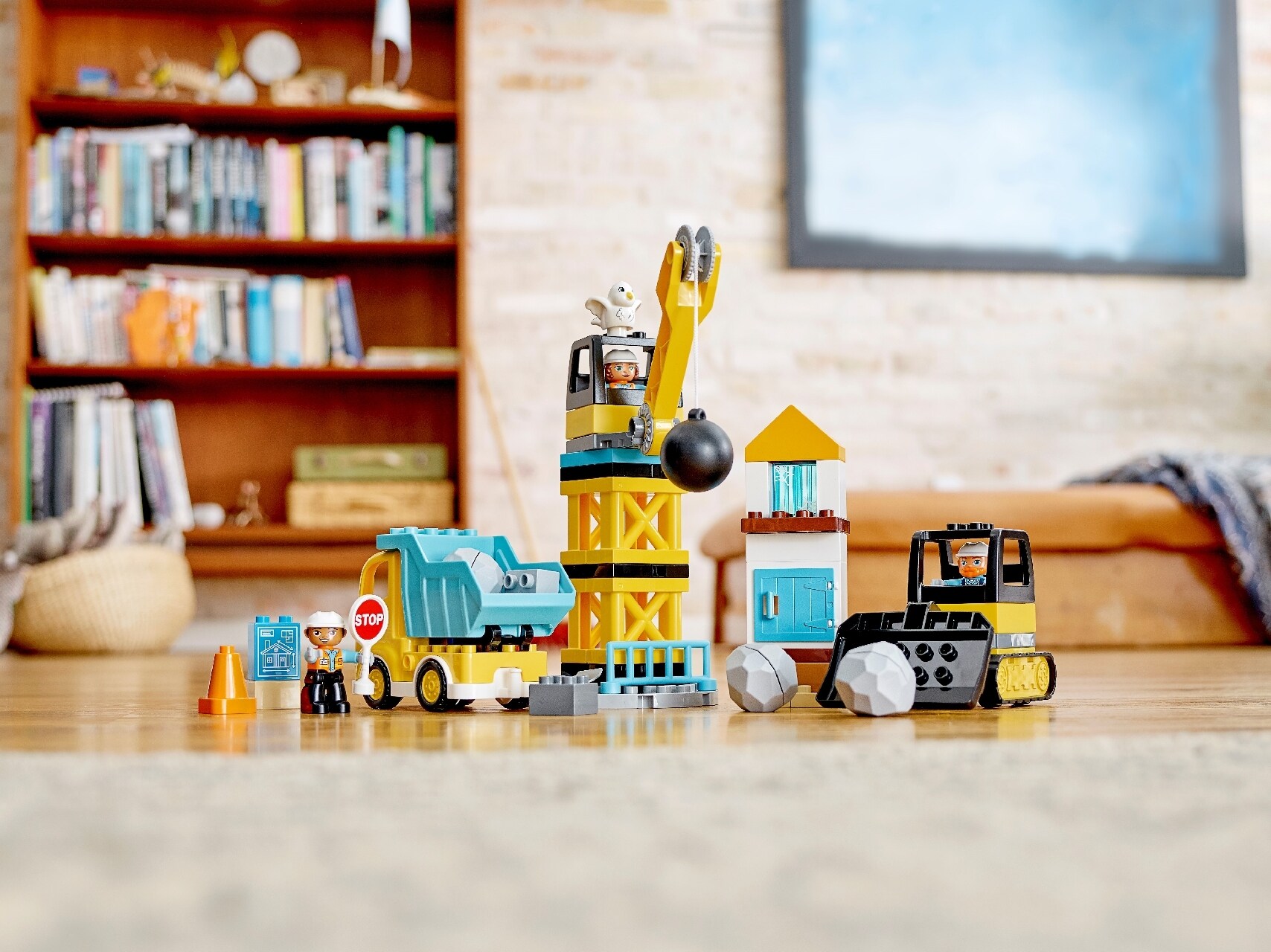 LEGO® DUPLO® Wrecking Ball Demolition