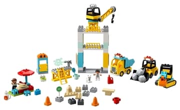 LEGO® DUPLO® Tower Crane & Construction