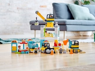 LEGO® DUPLO® Tower Crane & Construction