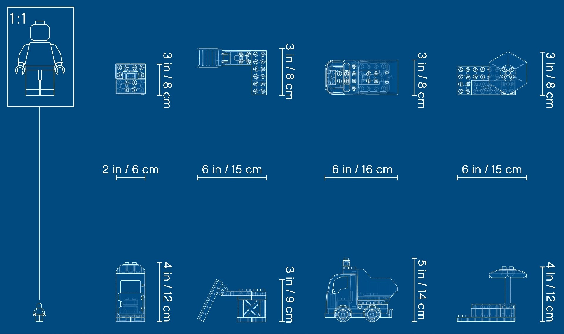 LEGO® DUPLO® Tower Crane & Construction
