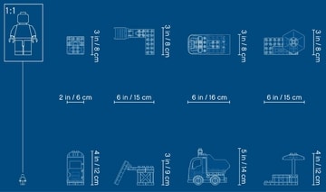 LEGO® DUPLO® Tower Crane & Construction