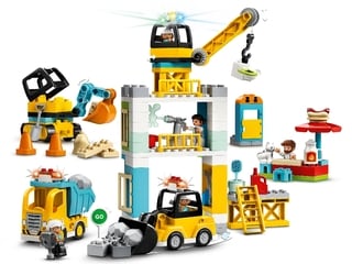 LEGO® DUPLO® Tower Crane & Construction