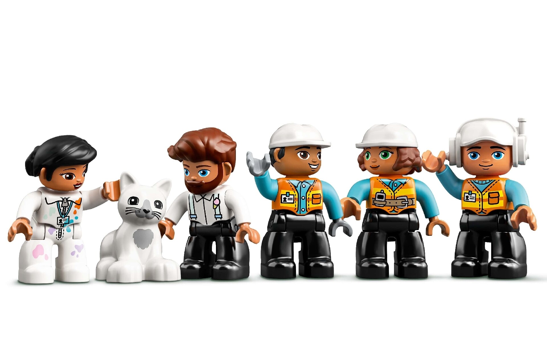 LEGO® DUPLO® Tower Crane & Construction