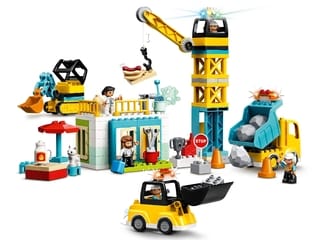 LEGO® DUPLO® Tower Crane & Construction