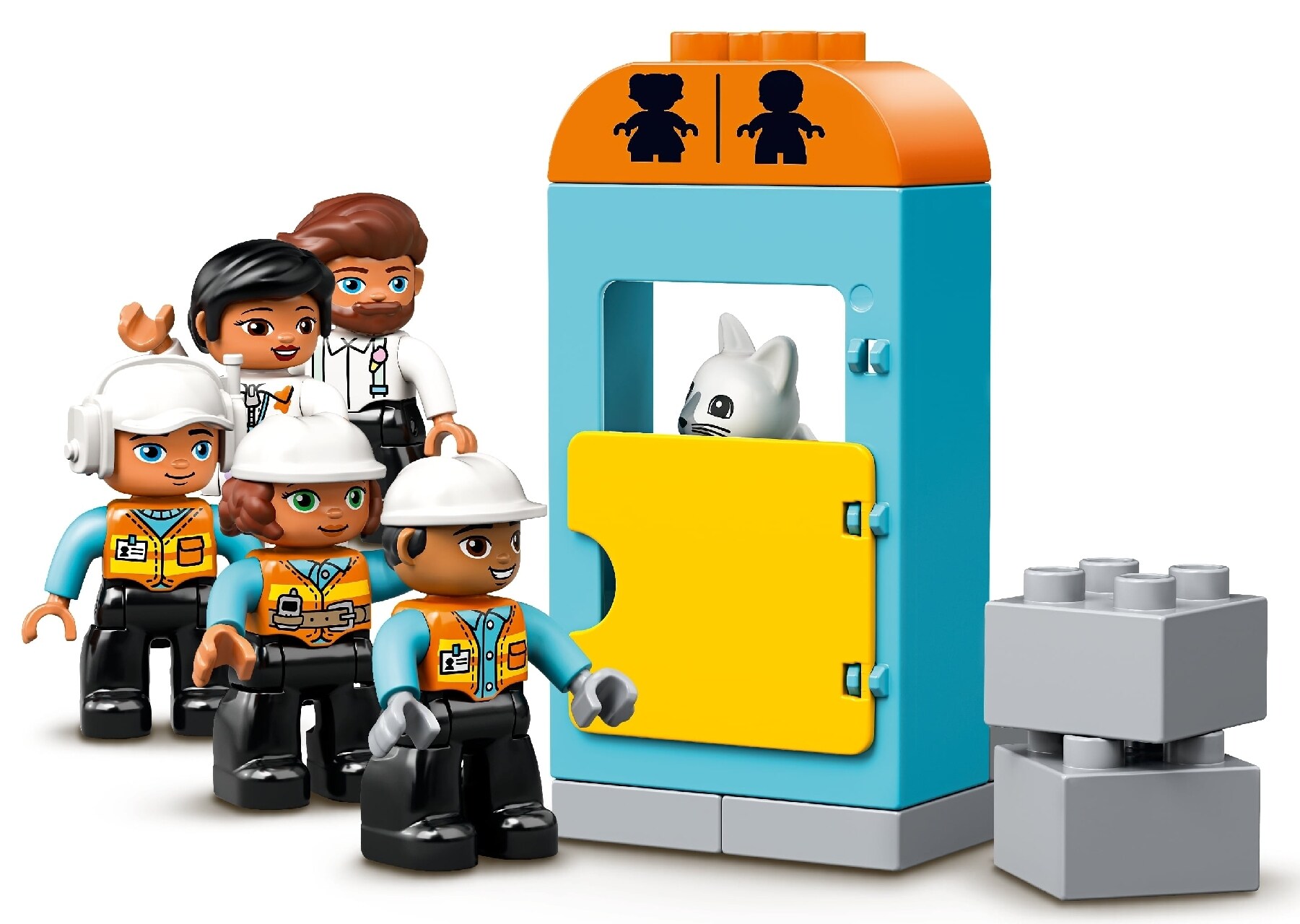 LEGO® DUPLO® Tower Crane & Construction